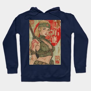 Sonya Blade Mortal Kombat Hoodie